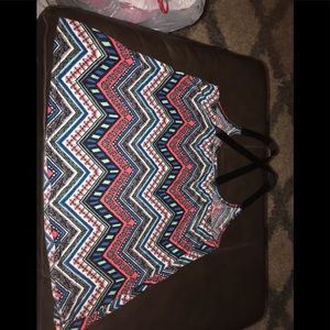 Maurice’s dressy shell